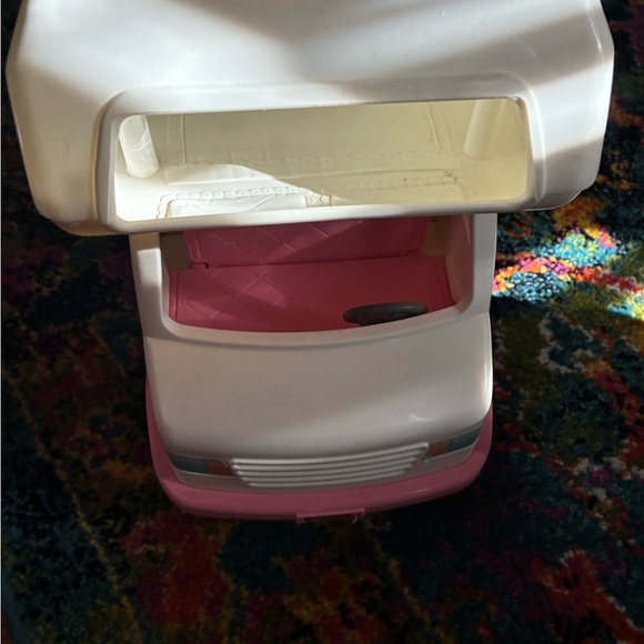 Fisher-Price White and Pink Adventure Camper - Picture 2 of 3